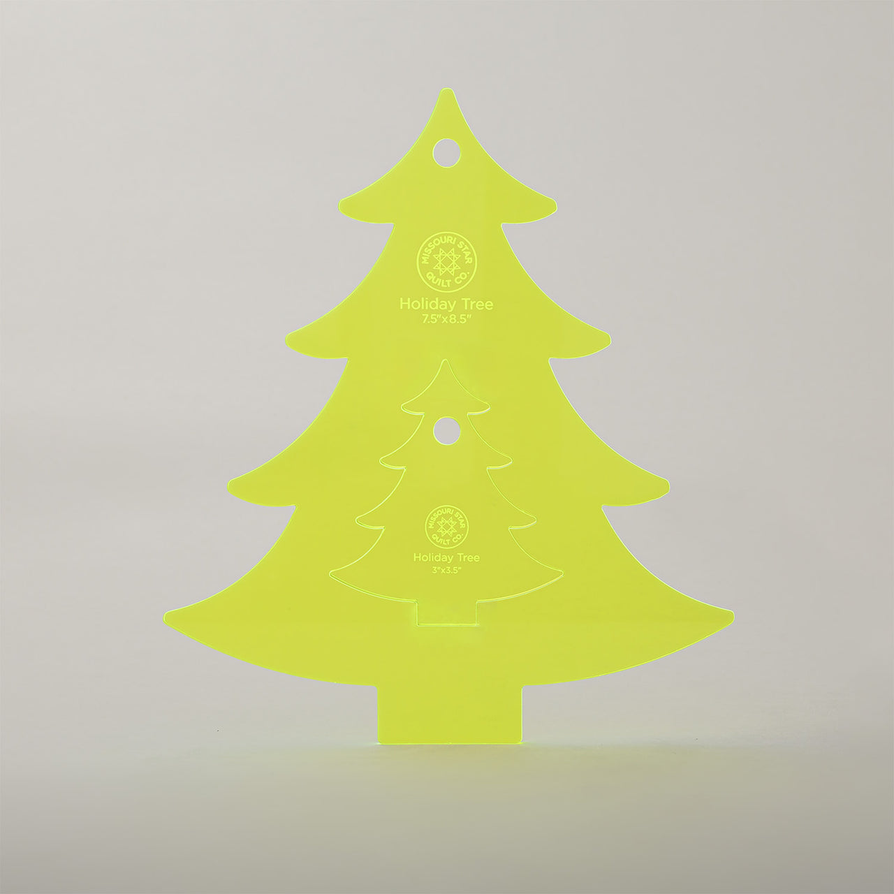 Missouri Star Christmas Tree Nesting Templates Primary Image