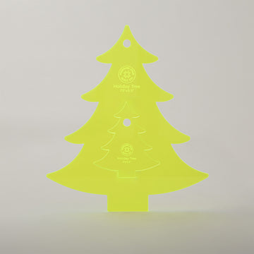 Missouri Star Christmas Tree Nesting Templates Primary Image