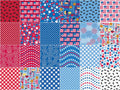 Patriotic Picnic 10" Stackers