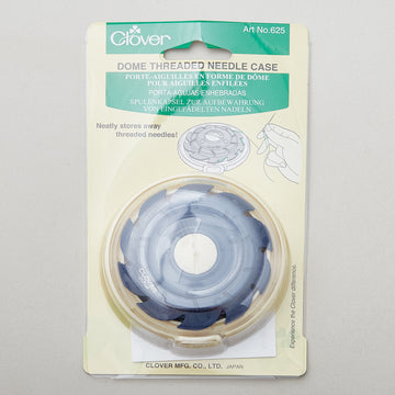 Dome Threaded Needle Case