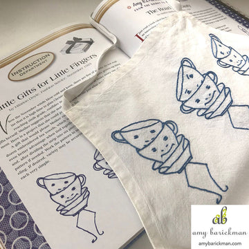 Vintage Notions Book