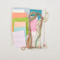Bird Line Wool Felt Embroidery Appliqué Kit Alternative View #1