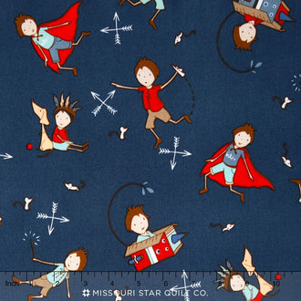Greatest Adventure - Main Navy Yardage