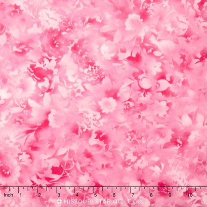 Fusions Bloom - Fuchsia Yardage