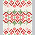 Joyful Holidays Deco Quilt Kit Primary Image