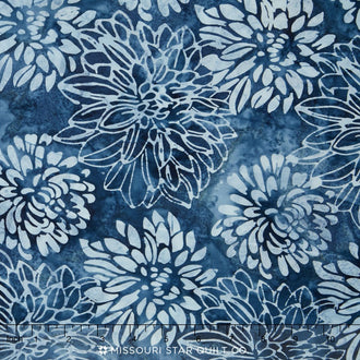 Artisan Batiks - Asian Legacy Indigo Yardage