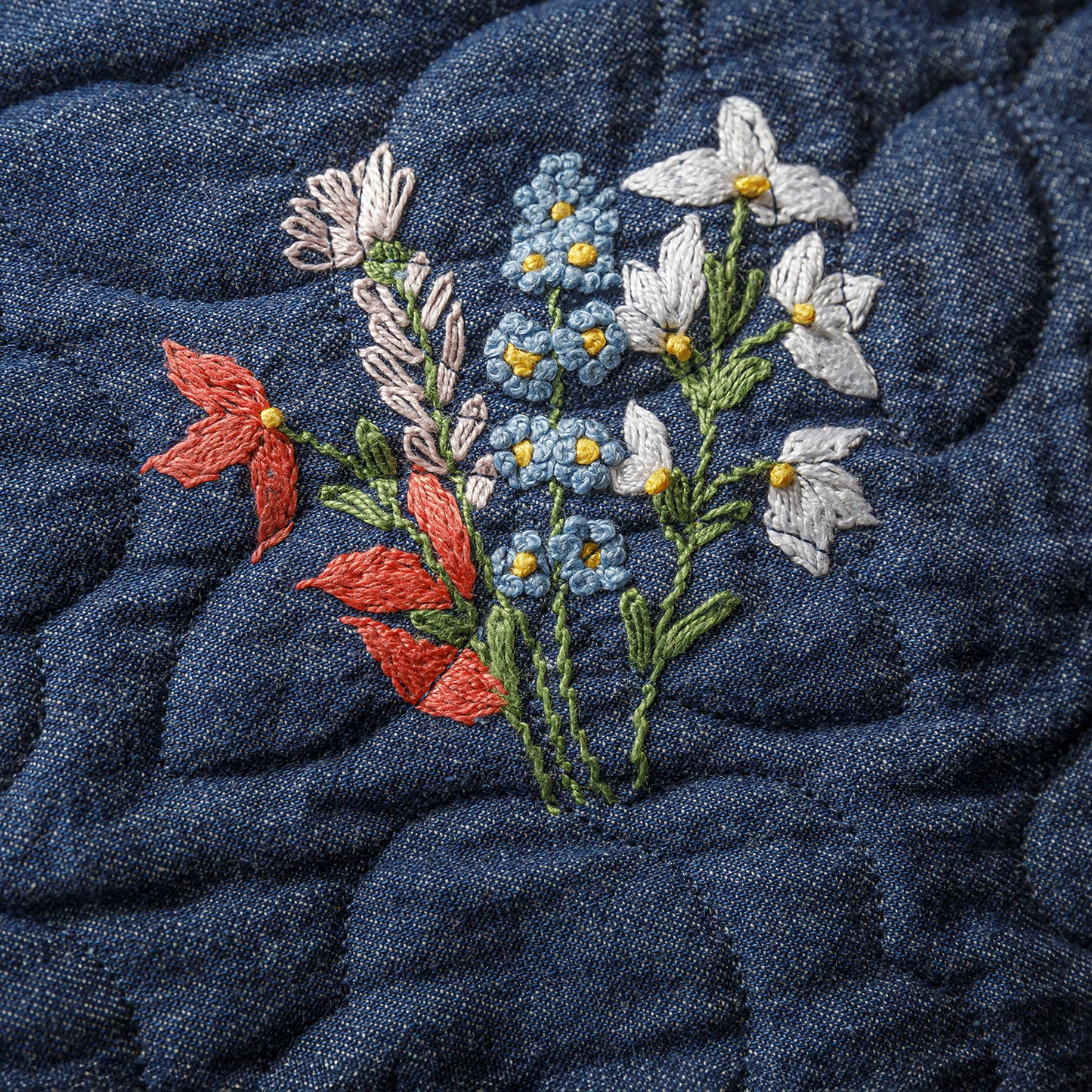 PREORDER - Ingrid's Wildflowers - An Heirloom Embroidery Kit by Missouri Star Alternative View #31