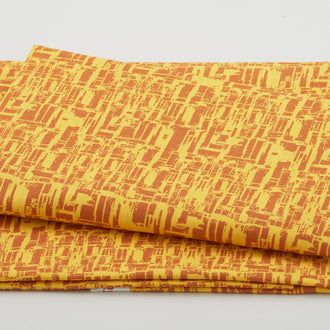 Next Door Garden - Crackle Gold 2 Yard Cut