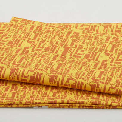 Next Door Garden - Crackle Gold 2 Yard Cut