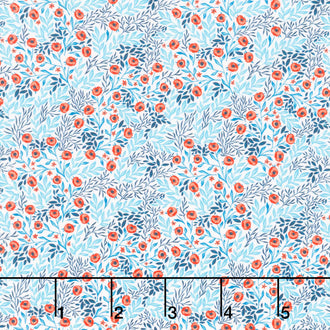 Whimsy - Vibrant Cream Yardage