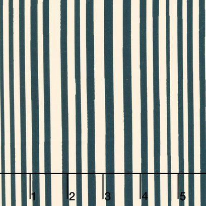 Kaleidoscope - Mini Stripe Ink Vanilla Custard Yardage