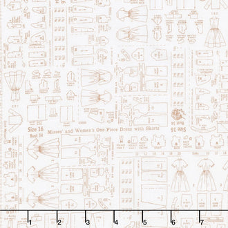 Bee Backgrounds - Pattern Brown Yardage