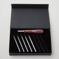 Sawyer Creek Artistry Interchangeable Crochet Hook Set - Touch of Grey/Bulb Alternative View #2