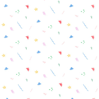 Get Your Cray-on - Crayola Ditsy Doodle White Yardage