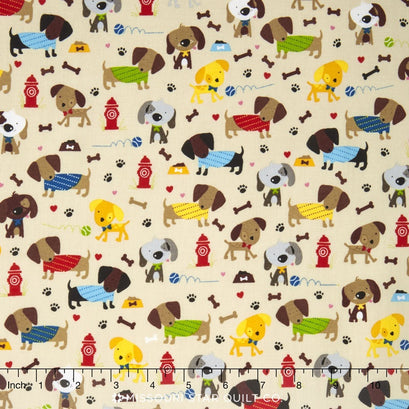 Rover - Rover Dog Park Tan Yardage