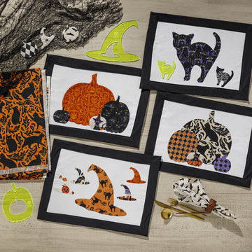 Missouri Star Halloween Cat Nesting Templates