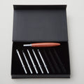 Sawyer Creek Artistry Interchangeable Crochet Hook Set - Eastern Red Cedar/Slim Alternative View #2