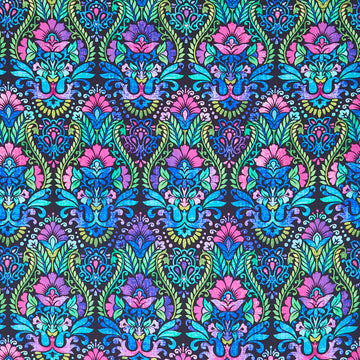 Vivid - Brocade Jewel Yardage Primary Image