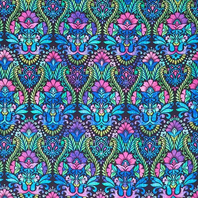 Vivid - Brocade Jewel Yardage