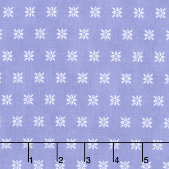 Morning Blooms - Ditzy Purple Yardage