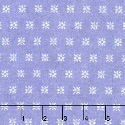 Morning Blooms - Ditzy Purple Yardage