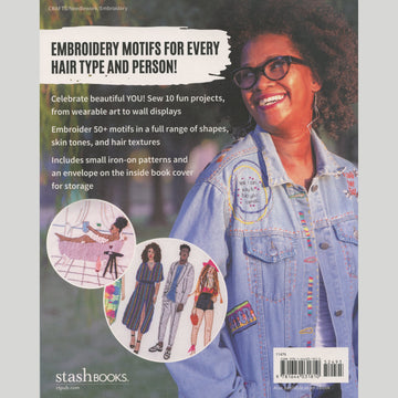 Represent! Embroidery Book Alternative View #1