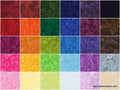 Artisan Batiks Solids - Prisma Dyes Spectrum Palette Charm Pack