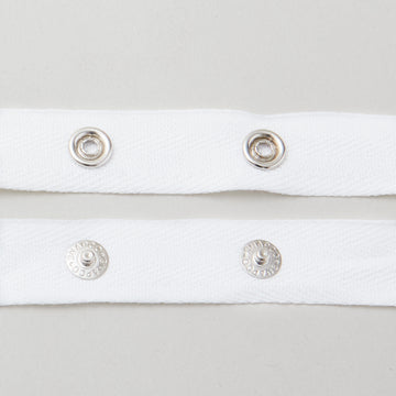 1+1/2" Spaced 15 Line Snap Tape 3/4" - White Primary Image