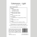 Catamaran - Light Quilt Pattern Alternative View #1