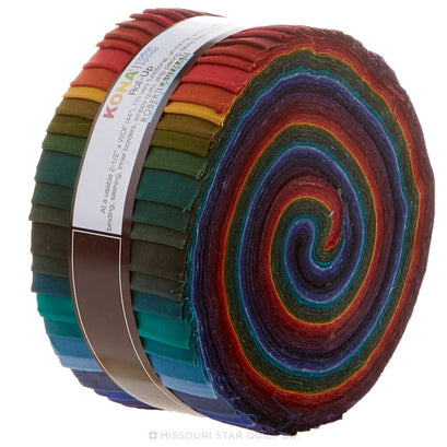 Kona Cotton - New Dark Palette Roll Up