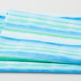 Blue Muse Favorites - Serene Stripe Jade 2 Yard Cut Primary Image