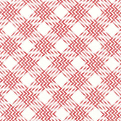 Merry Little Christmas - Plaid Cream Yardage