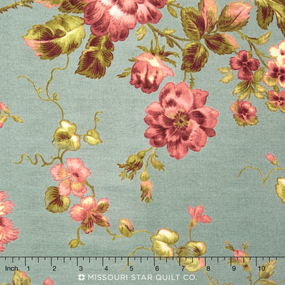 Isabella - Main Blue Yardage