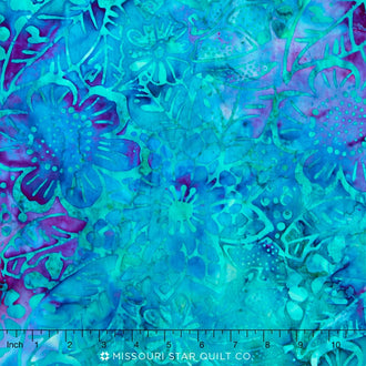 Tonga Batiks Wide - Reef 106" Backing