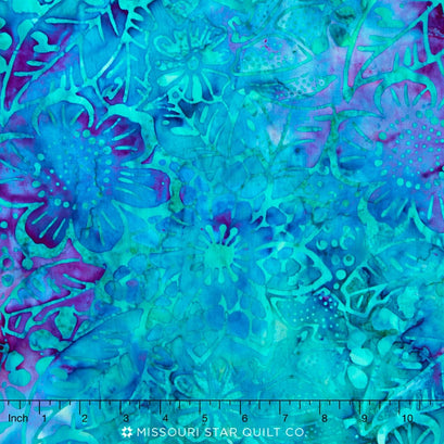 Tonga Batiks Wide - Reef 106" Backing