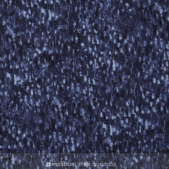 Vincent Van Gogh 2 - Texture Midnight Yardage