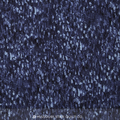 Vincent Van Gogh 2 - Texture Midnight Yardage