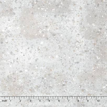 Sound of the Woods 2 - Texture Silver Metallic Yardage