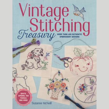 Vintage Stitching Treasury Book Primary Image