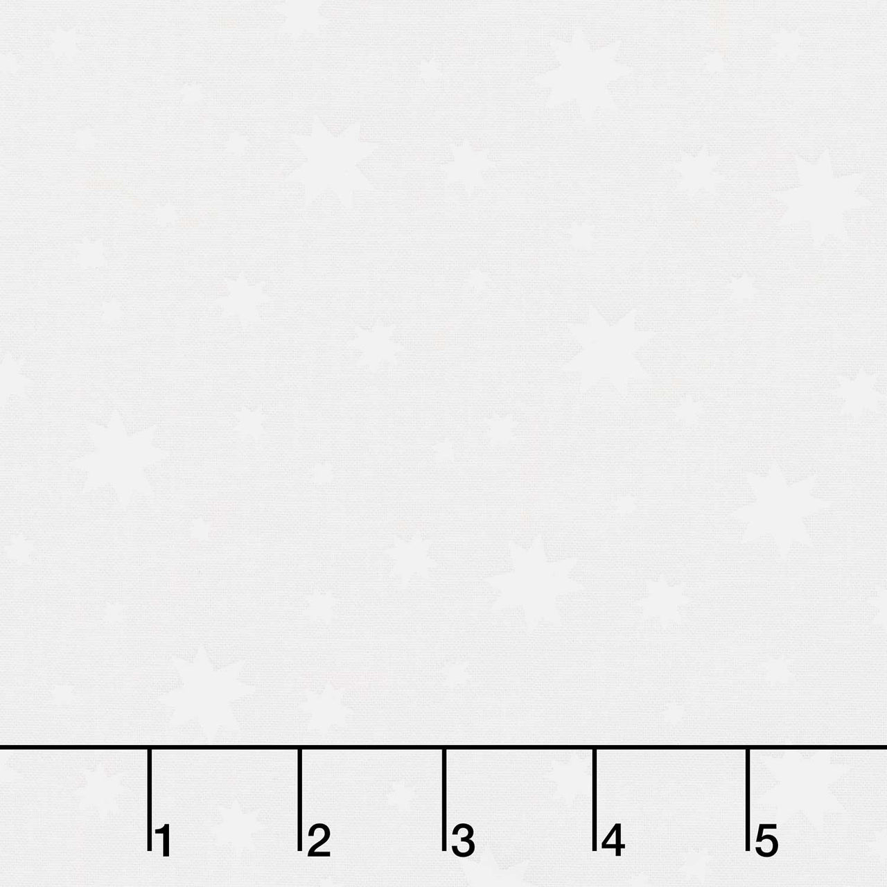 Welcome To Quilt Town - Stars White Yardage