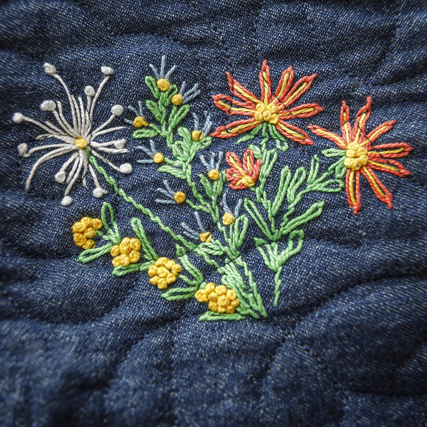 PREORDER - Ingrid's Wildflowers - An Heirloom Embroidery Kit by Missouri Star Alternative View #28