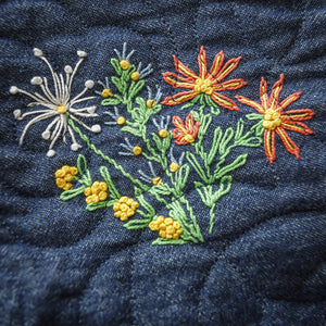 Ingrid's Wildflowers - An Heirloom Embroidery Kit by Missouri Star