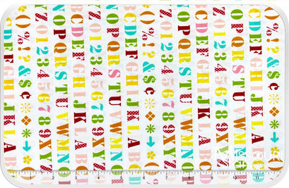Simply Sweet - Alpha White Yardage
