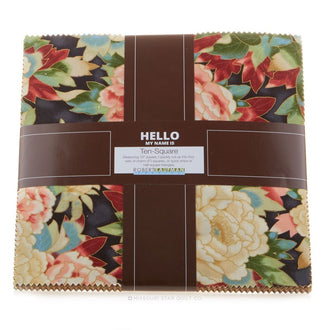 Imperial Collection - Vintage Metallic Ten Squares