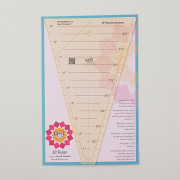 Mini Dresden Ruler Quilters Select Dresden Ruler 30