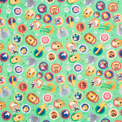Noah & Friends II - Portholes Green Yardage