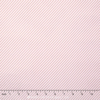 Sweet Orchard - Orchard Stripe Pink Yardage