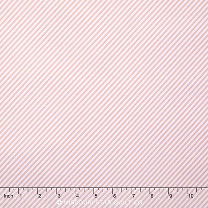 Sweet Orchard - Orchard Stripe Pink Yardage
