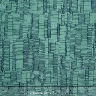 Doe Complete Collection - Line Scales Sage Yardage