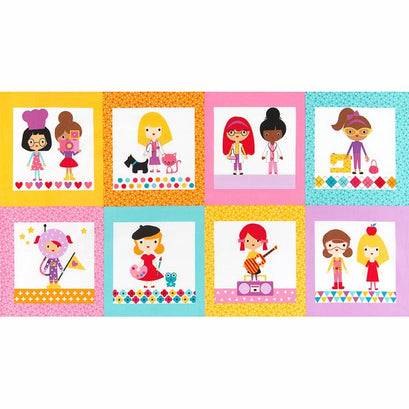 Girl Friends - Bright Panel